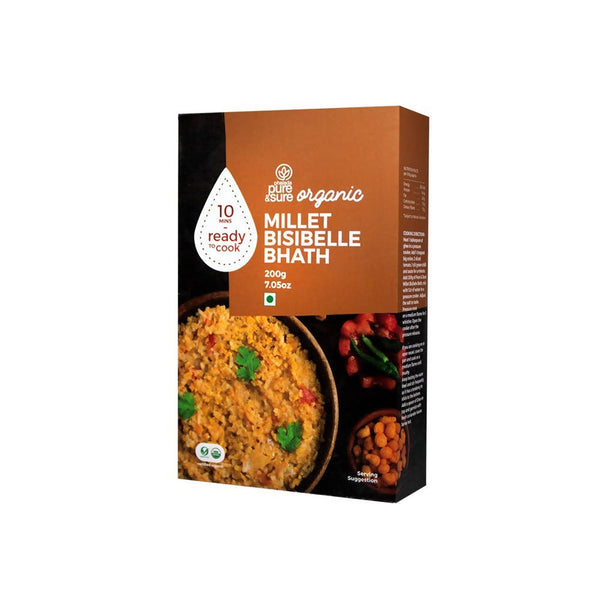 Pure & Sure Organic Millet Bisibelle Bhath