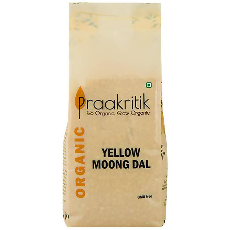 Praakritik Organic Yellow Moong Daal