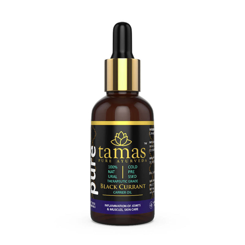 Tamas Pure Ayurveda Black Currant Cold-Pressed Carrier Oil