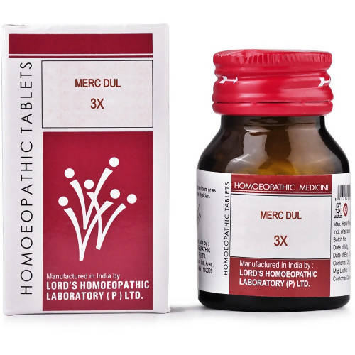 Lord's Homeopathy Merc Dul Trituration Tablets