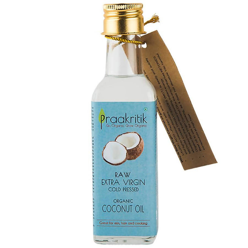 Praakritik Organic Extra Virgin Raw Coconut Oil