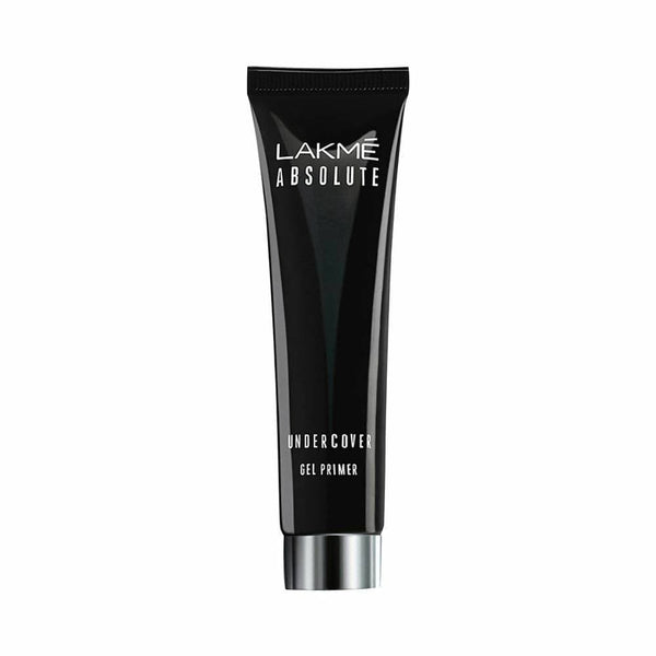 Lakme Absolute Under Cover Gel Face Primer - White