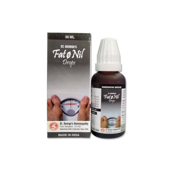 St. George's Homeopathy Fat Q Nil Drops