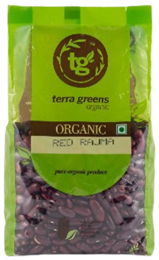 Terra Greens Organic Red Rajma