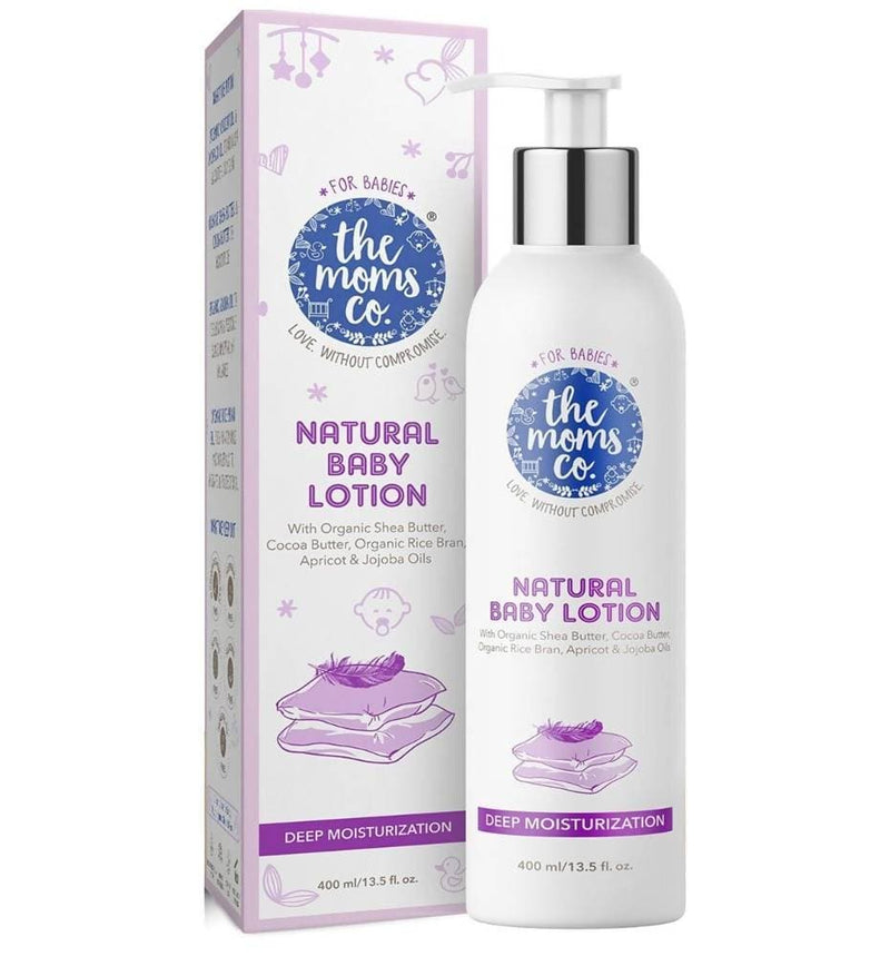 The Moms Co Natural Baby Lotion