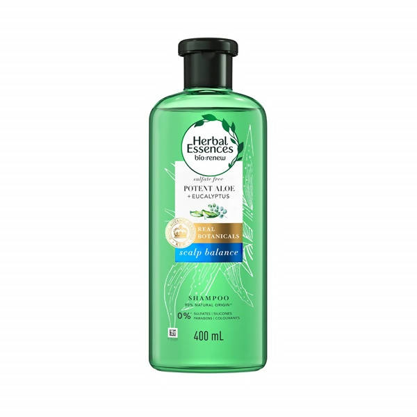 Herbal Essences Real Aloe And Eucalyptus Shampoo