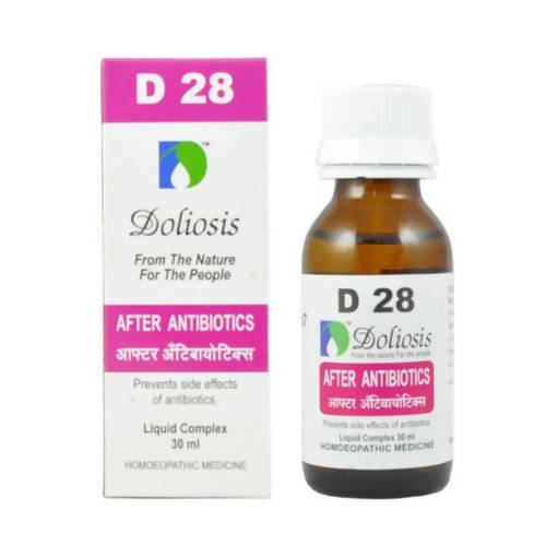 Doliosis Homeopathy D28 Drops