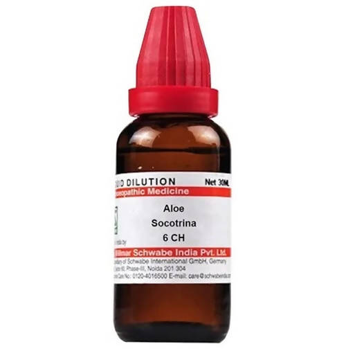 Dr. Willmar Schwabe India Aloe Socotrina Dilution