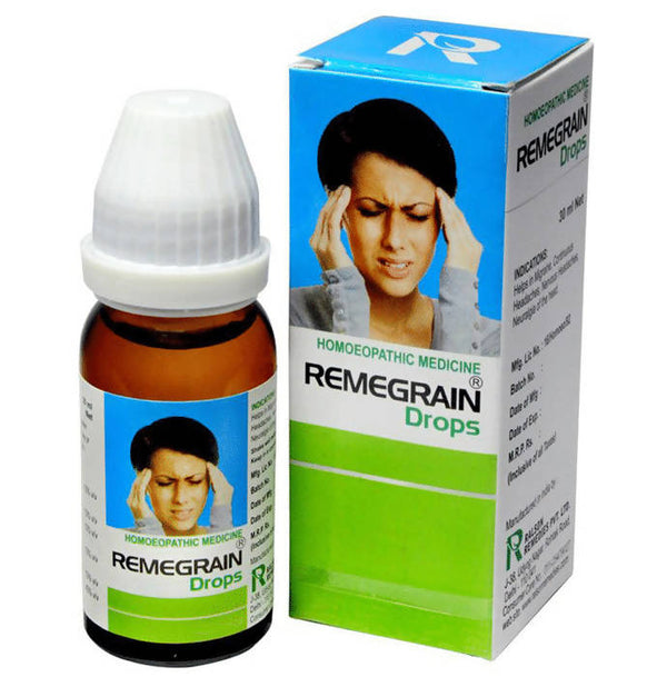 Ralson Remedies Remegrain Drops