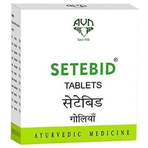 AVN Ayurveda Setebid Tablets