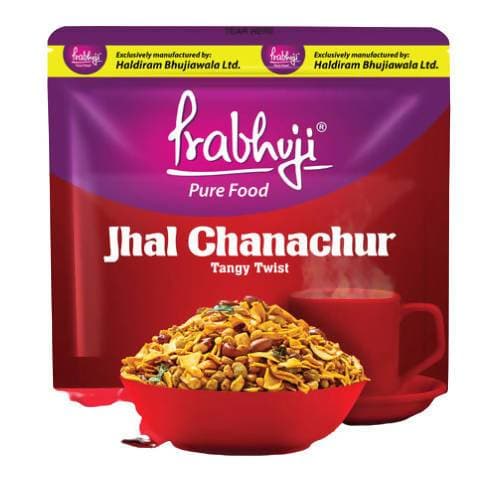 Haldiram's - Prabhuji Jhal Chanachur