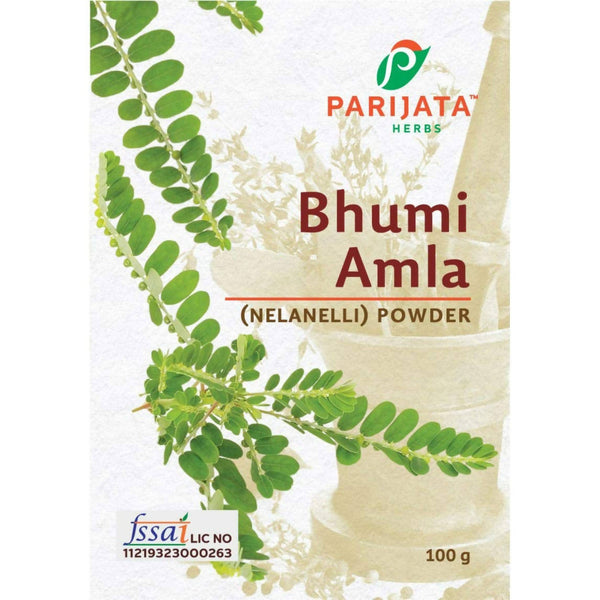 Parijata Herbs Bhumi Amla (Nelanelli) Powder