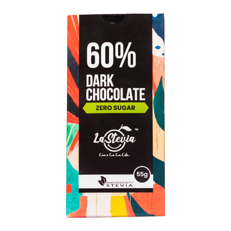 LaStevia Dark Chocolate Sweetened with Stevia