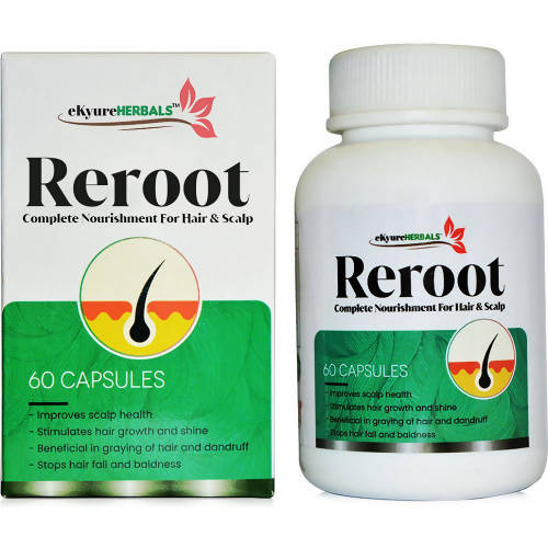 Ekyure Herbals Reroot Capsules