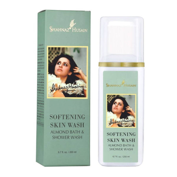 Shahnaz Husain Softening Skin Wash Almond Bath & Shower Wash