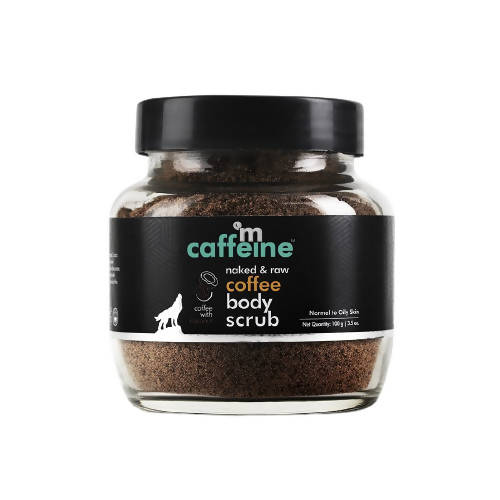 Mcaffeine Naked & Raw Coffee Body Scrub