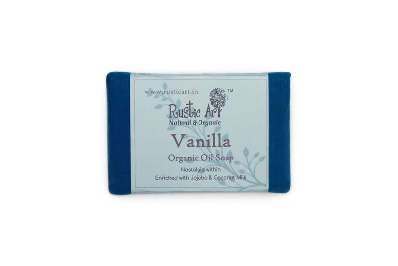 Rustic Art Vanilla Organic Oil Soap