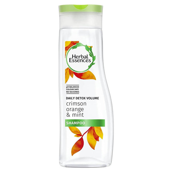 Herbal Essences Daily Detox Volume Crimson Orange and Mint Shampoo