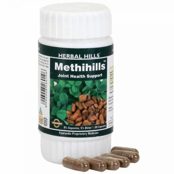 Herbal Hills Ayurveda Methihills Capsules