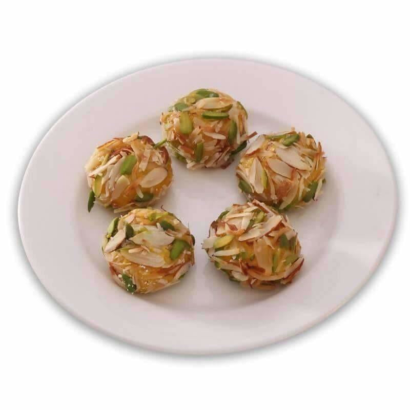 Dadu's - Stuffed Mewa Tikki