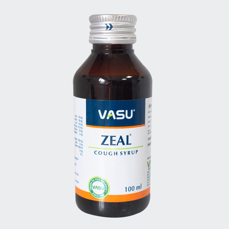 Vasu Zeal Cough Syrup