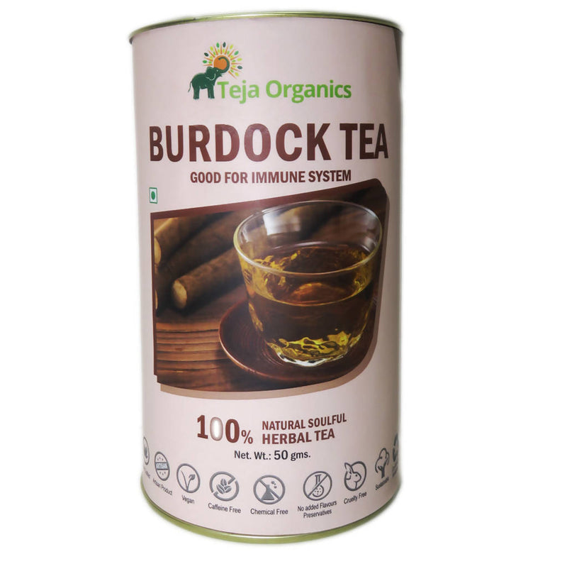 Teja Organics Burdock Tea