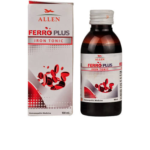 Allen Homeopathy Ferro Plus Syrup