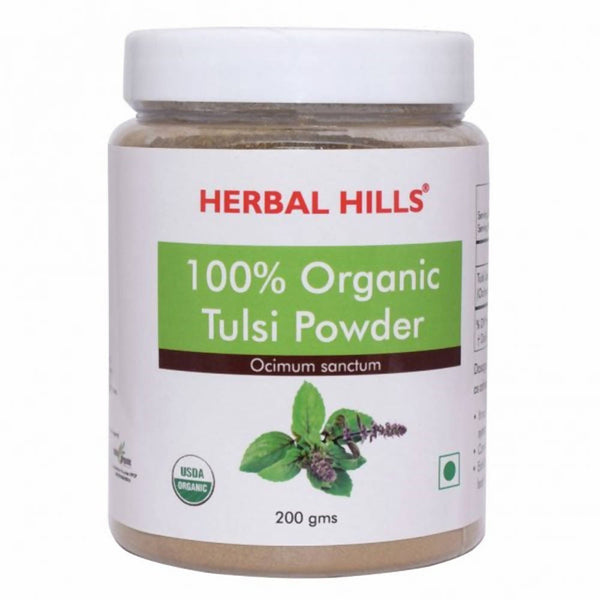 Herbal Hills Organic Tulsi Powder