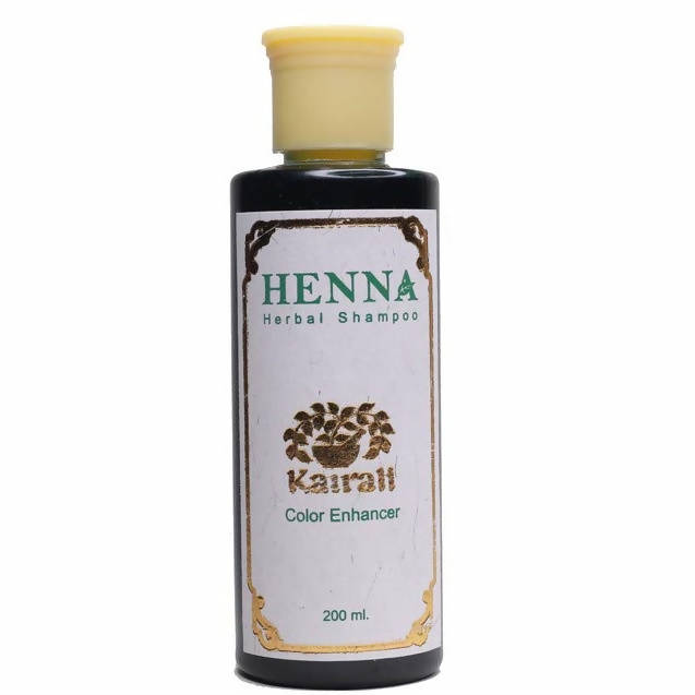 Kairali Ayurvedic Henna Herbal Shampoo