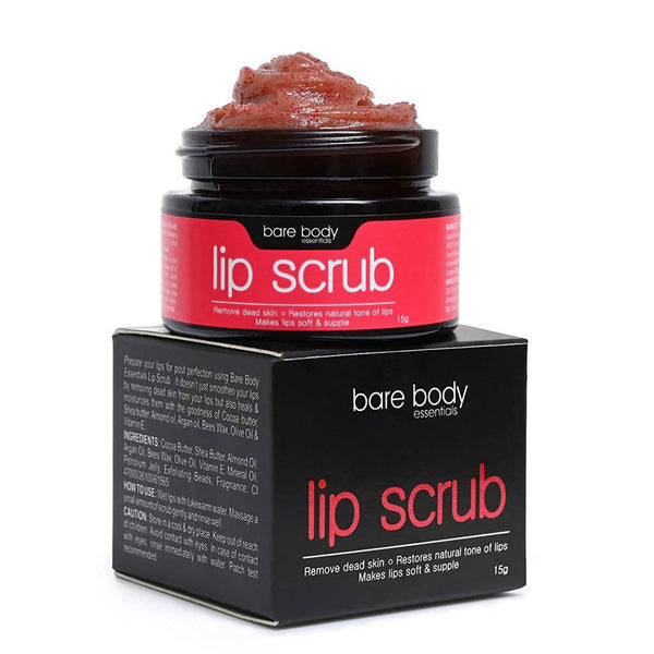 Bare Body Essentials Lip Scrub