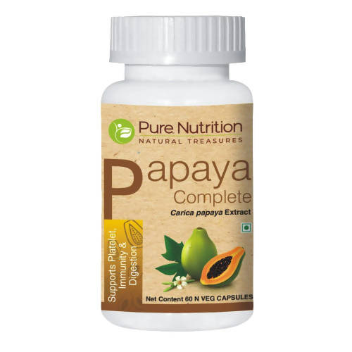 Pure Nutrition Papaya Complete Capsules