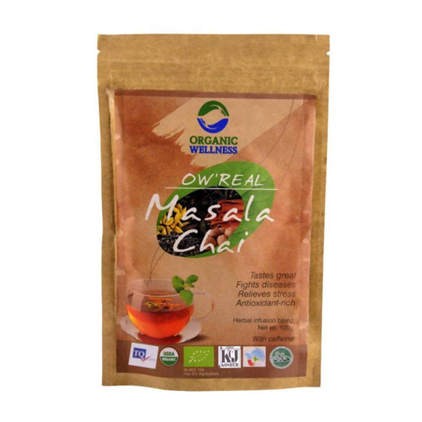 Organic Wellness Ow'Real Masala Chai Zipper Pack