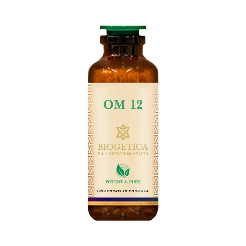 Biogetica Homeopathy OM 12 - Hair