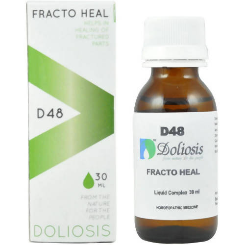 Doliosis Homeopathy D48 Drops