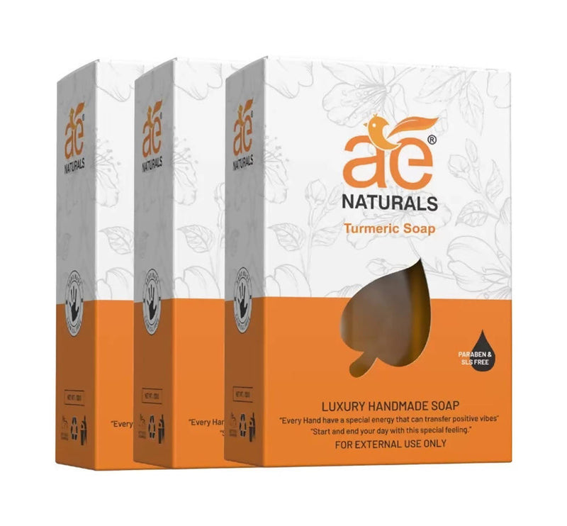 Ae Naturals Handmade Turmeric Soap