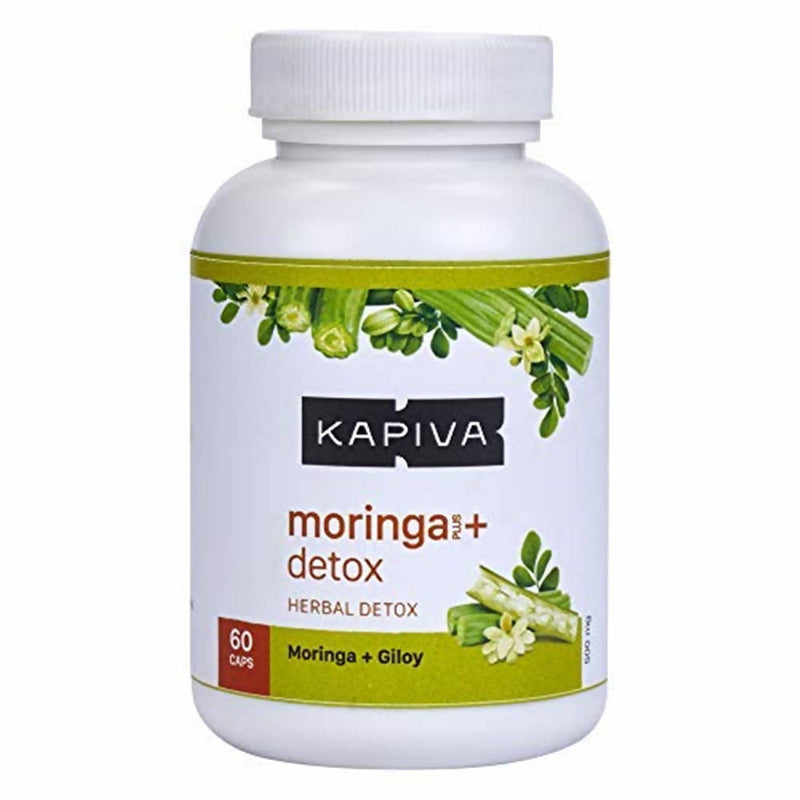 Kapiva Ayurveda Moringa Plus Detox Capsules