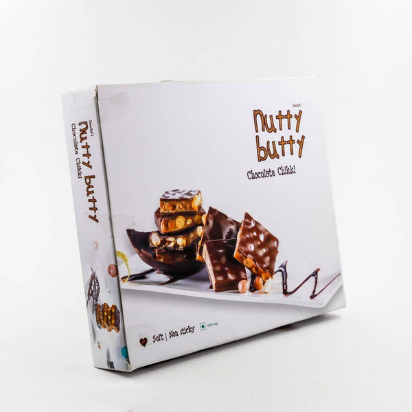Deesha Foods Nutty Butty Chocolate Chikki