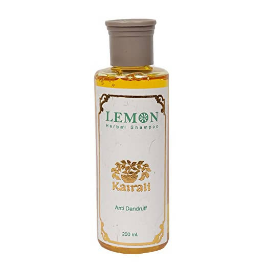 Kairali Ayurvedic Lemon Anti Dandruff Shampoo