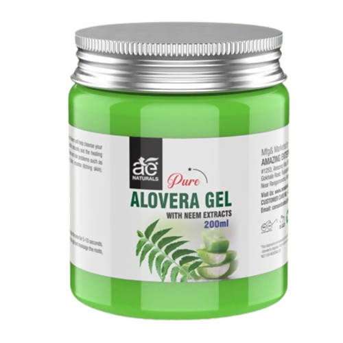 Ae Naturals Pure Aloevera Gel With Neem Extracts