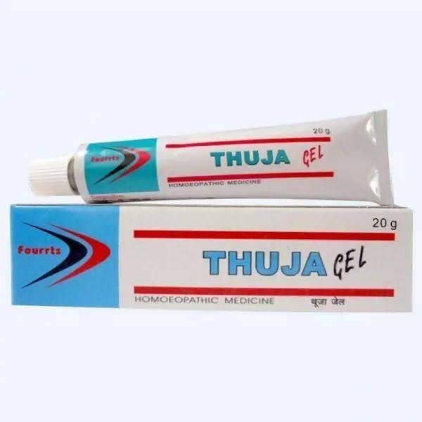 Fourrts Homeopathy Thuja Gel