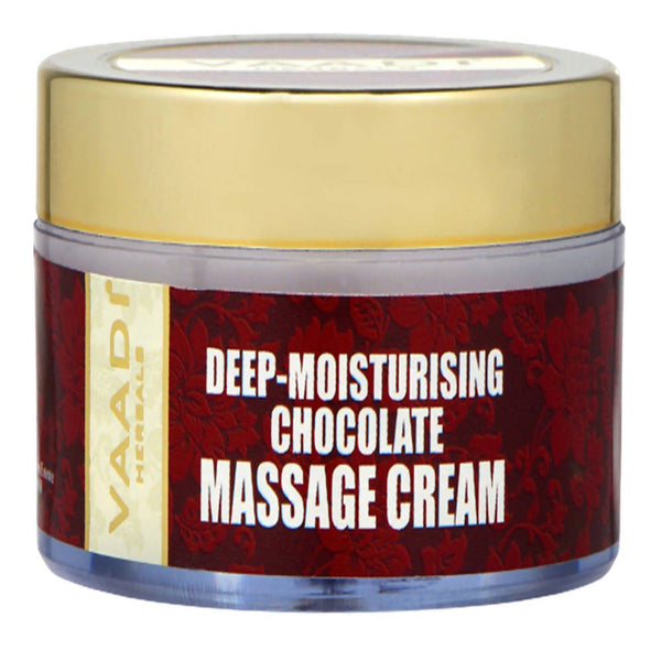 Vaadi Herbals Deep-Moisturising Chocolate Massage Cream