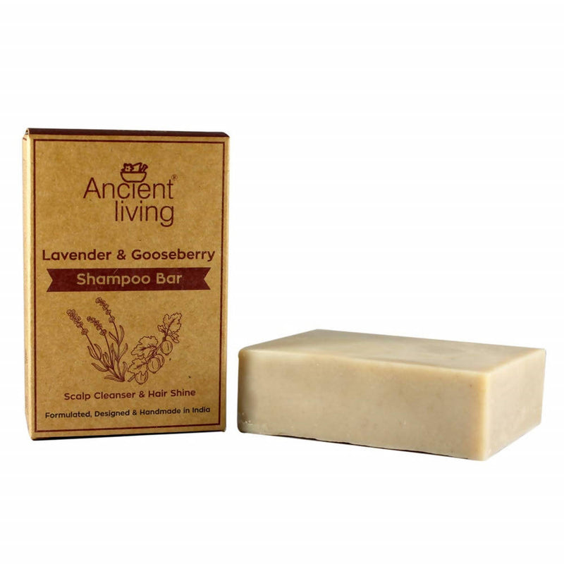 Ancient Living Gooseberry & Lavender Shampoo Bar