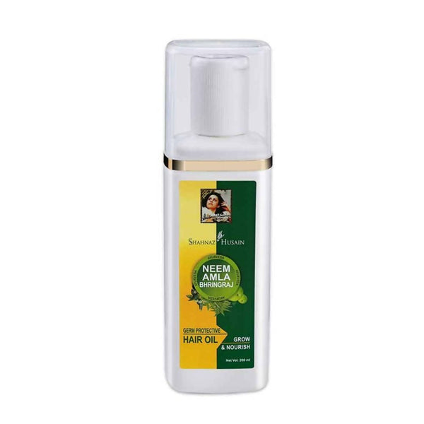 Shahnaz Husain Neem-Amla-Bhringraj Germ Protective Hair Oil