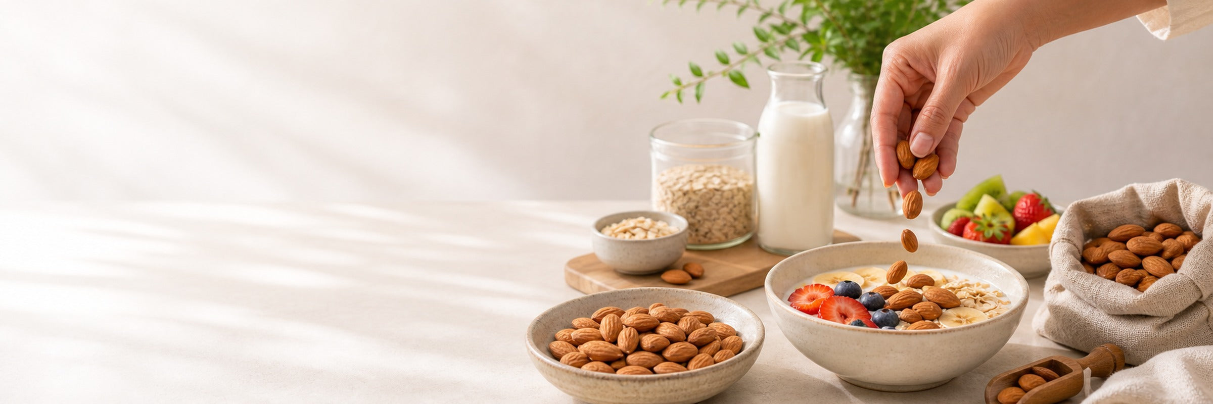 Almonds
