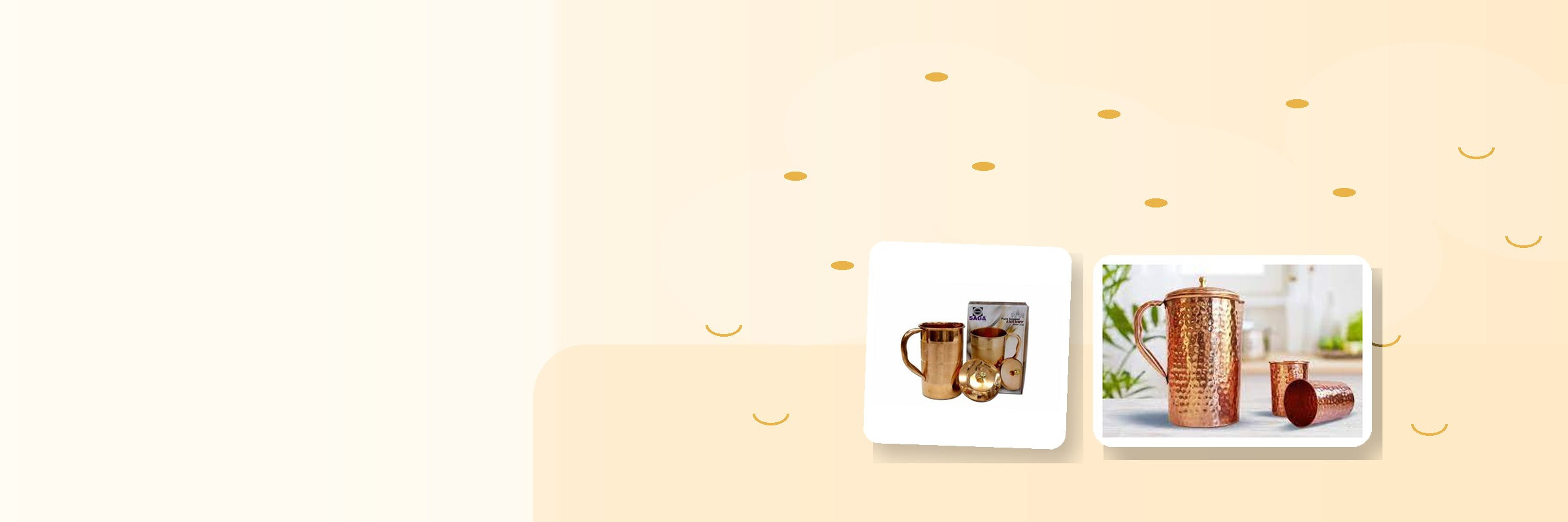 Copper Jugs