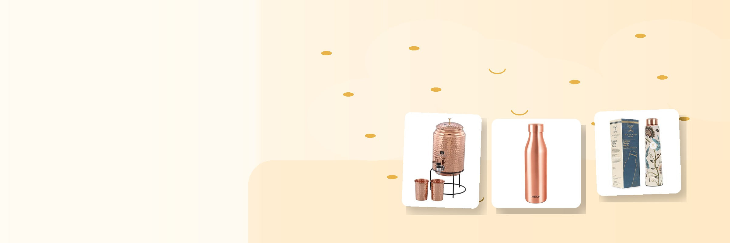 Copper Water Bottle