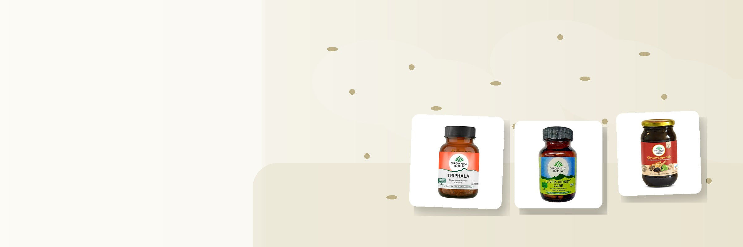 Organic India Supplements