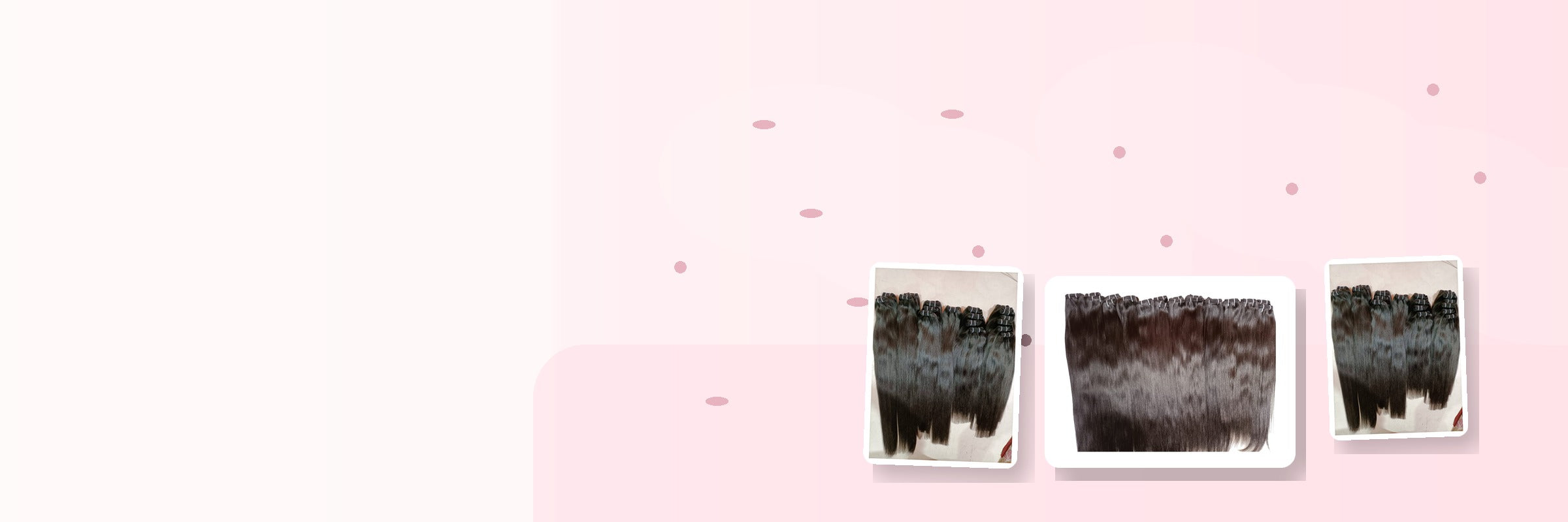 Raw Human Hair & Extensions