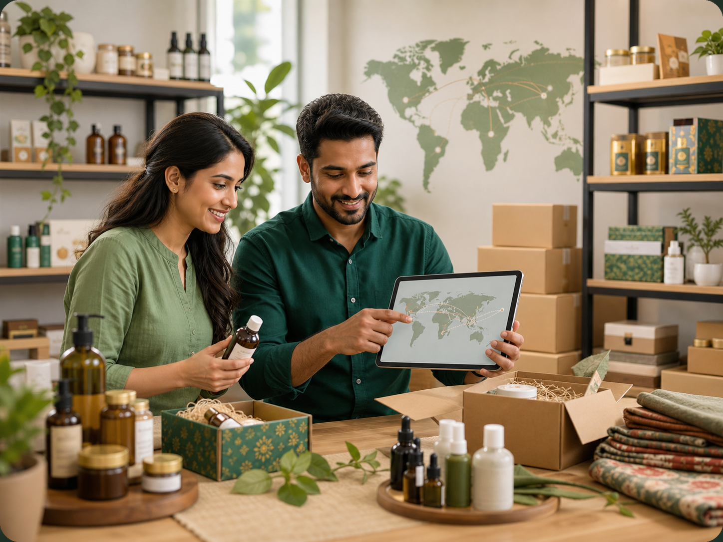 Partner with Prithvi Mart to sell globally