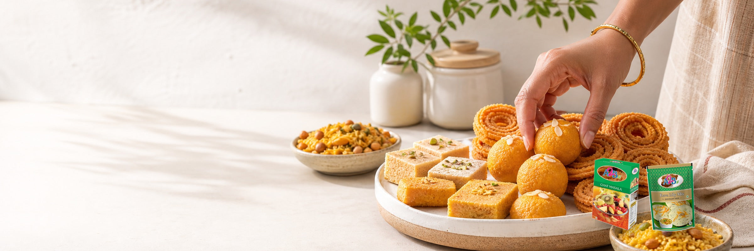 A2B – Adyar Ananda Bhavan Sweets & Snacks
